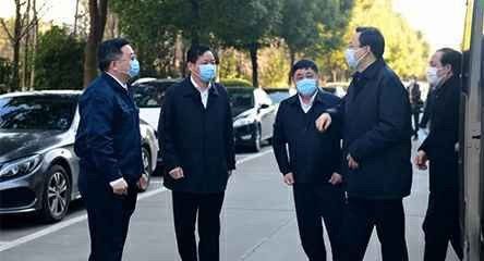 省委常委、苏州市委书记蓝绍敏来到星空官方站网站-星空(中国)调研